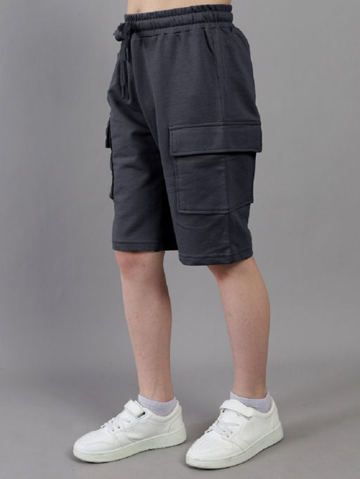 CRB wear / CSJB 70588-48K Шорты для мальчика,темно-серый/Ex.Cherubino  фото 2