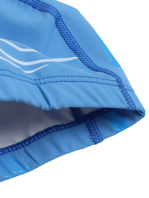 Шапочка для плавания взрослая ONLYTOP, тканевая, обхват 54-60 см, цвета МИКС