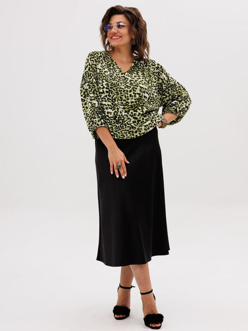 Блуза ANELLI 1676.1 зов джунглей фото 9