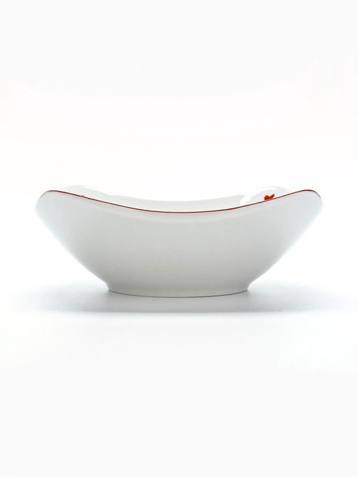 Тарелка суповая керамическая Любовь в деталях, 17.5?17.5?5.5 см, ручная работа