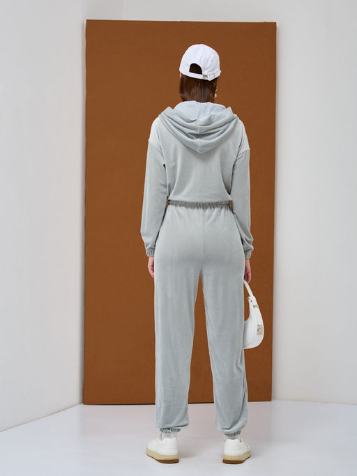 Комбинезон из велюра - Tantino фото 5