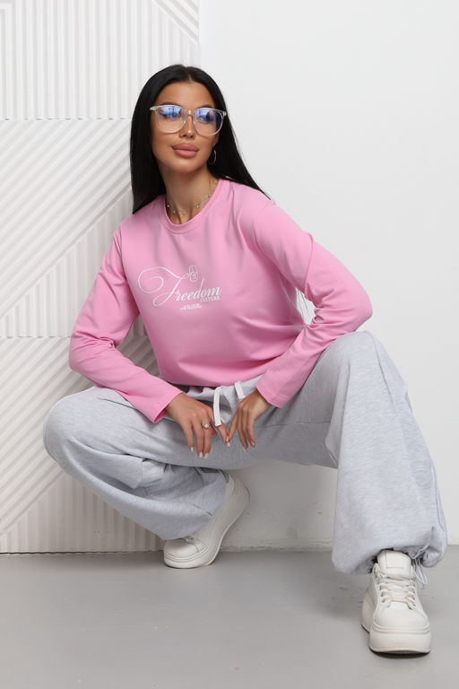 Лонгслив женский ЛЖ001