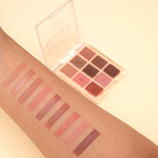 Палетка теней Ultimate Nudes Eyeshadow Palette Medium 6437127