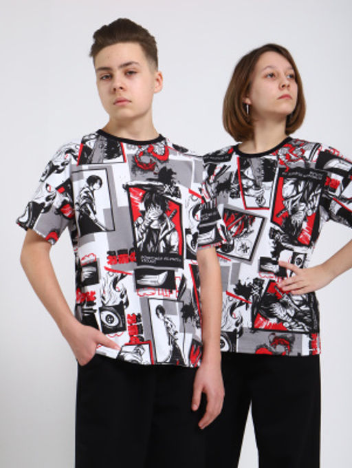 Футболка Игра белый - Ладошки фото 12