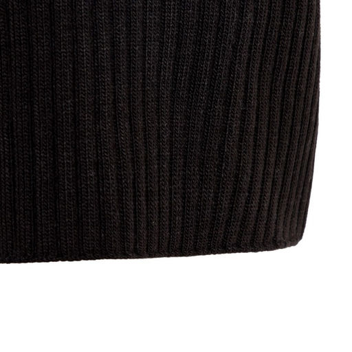 Платье женское миди MIST Knitwear, чёрное, размер 46
