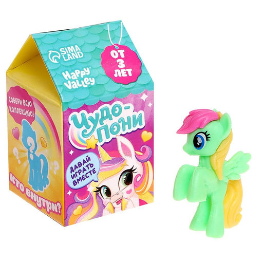 Игрушка-сюрприз Чудо-пони, МИКС - Happy valley фото 4