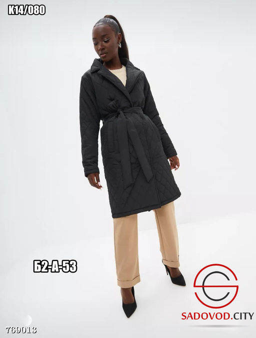 Женское демисезонное пальто - Bruno фото 4