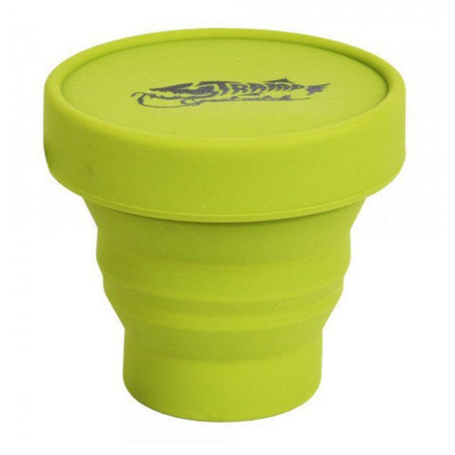 Tramp стакан силиконовый складной с крышкой  фото 2