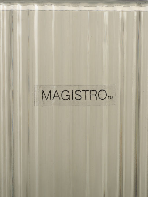 Стакан Magistro «Грани», 400 мл, 8×13 см, стекло, графитовый