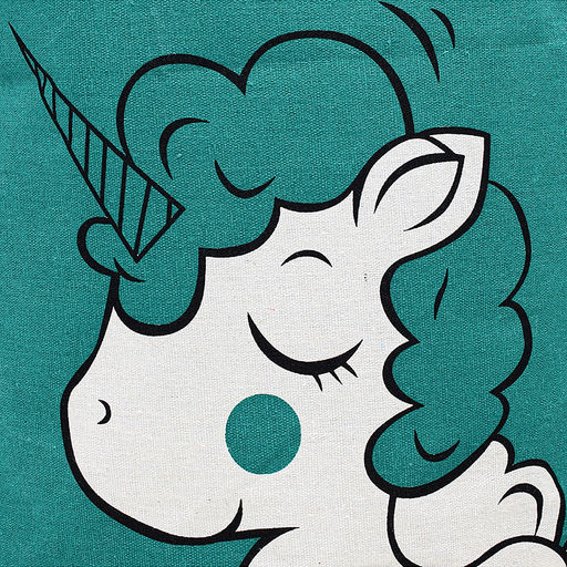 Корзина для игрушек "Dream like unicorn" 40х50 см
