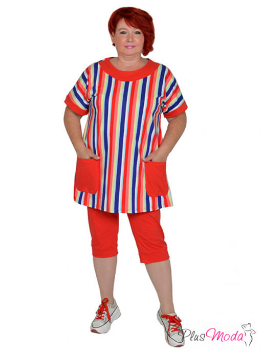 Бриджи Модель №1661 размеры 44-84 - Plusmoda фото 6