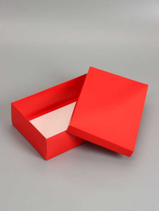 Цена за 5 шт. Коробка складная «Красная», 30 х 20 х 9 см