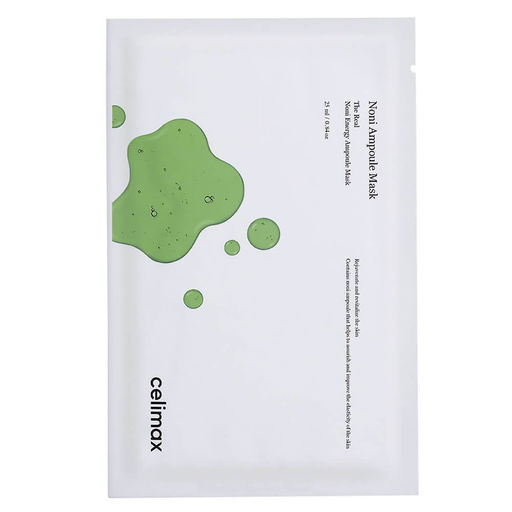 CELIMAX Маска тканевая для эластичности кожи на основе нони Noni The Real Noni Energy Ampoule Mask  фото 3