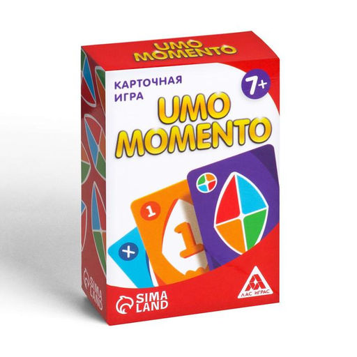 Карточная игра UMOmomento, 70 карт - Лас Играс фото 11