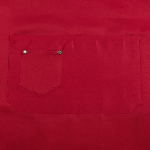 Фартук Этель Стиль цв.красный 70 х80см, 80% п/э, 20% хлопок  фото 3