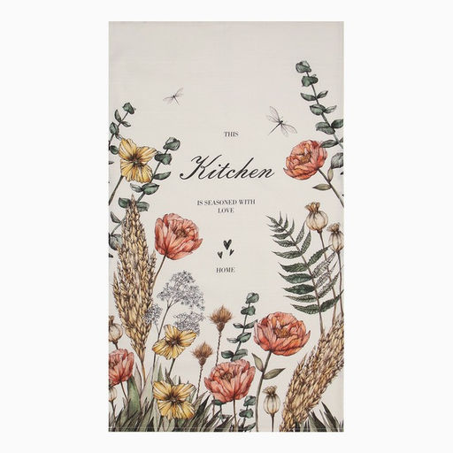 Полотенце Этель Kitchen collection 40х73 см, 100% хл, саржа 190 гр/м2 фото 2