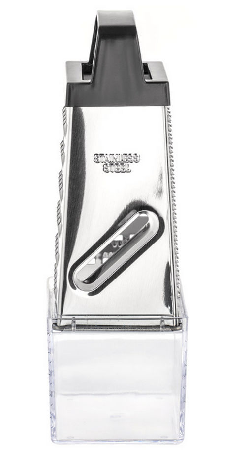 Терка - 4 поверхности, контейнер 250мл, высота 15см LARA (LR07-55)  фото 6