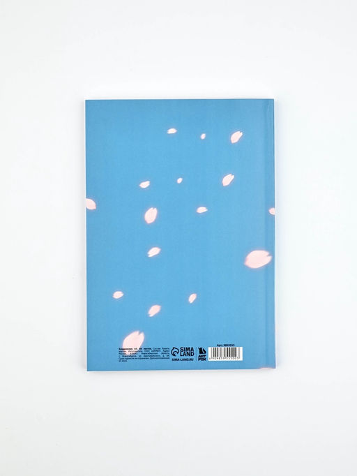 Цена за 2 шт. Ежедневник А5, 80 листов в тонкой обложке «Аниме»