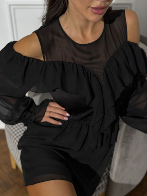 Платье AURA 3292-176 черный