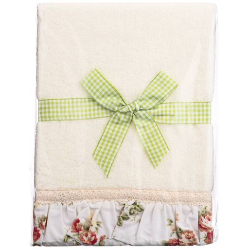 ПОЛОТЕНЦЕ МАХРОВОЕ ШИББИ ШИК 30Х50СМ ,ШАМПАНЬ, 100 - Lefard фото 2