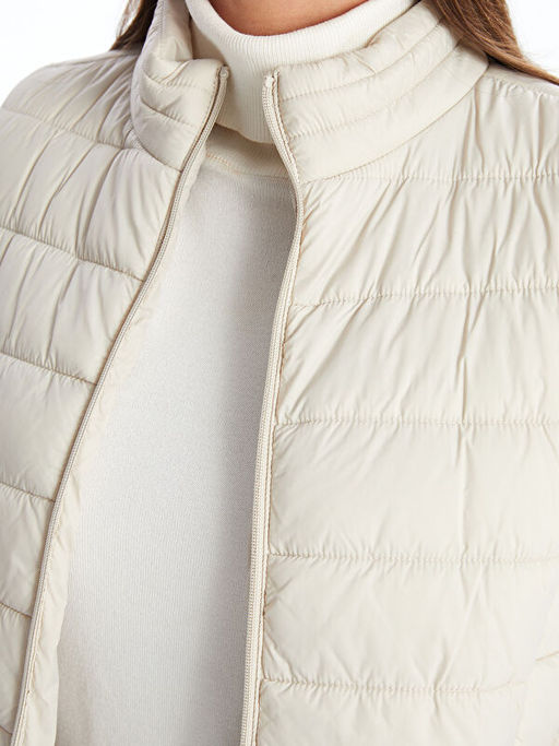 Dik Yaka Kad?n ?i?me Yelek