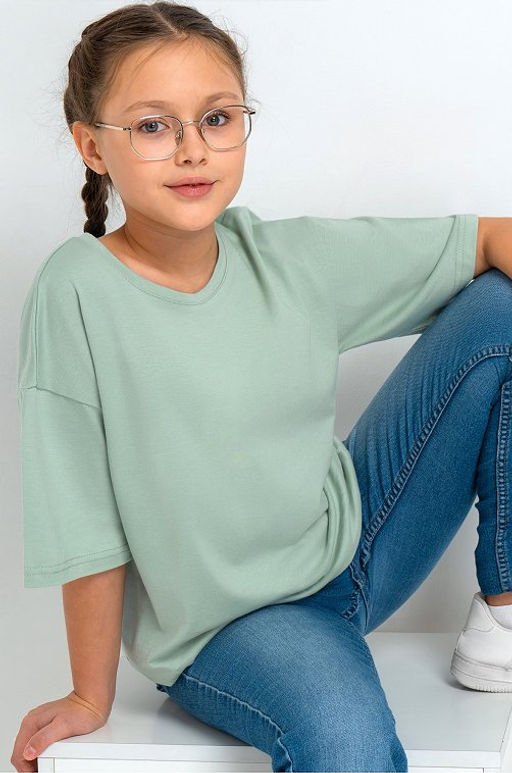 Детская футболка оверсайз Happyfox