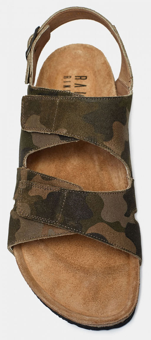 Сандалии Ralf Ringer JANGO натуральная кожа хаки  фото 4