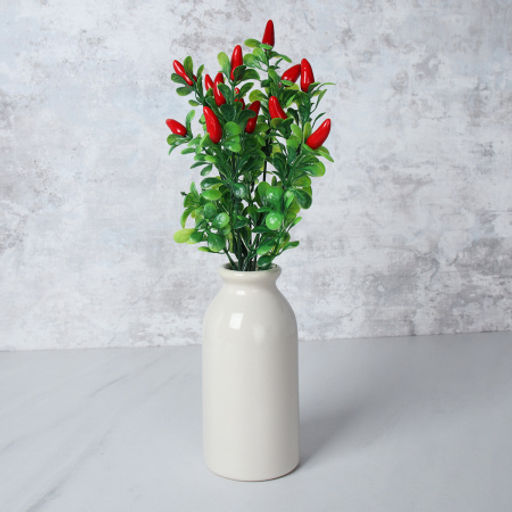 Растение искусственное Перец/Ягода 33 см / CW466 /уп 2/200/800/ микс - Галеонтрейд фото 4