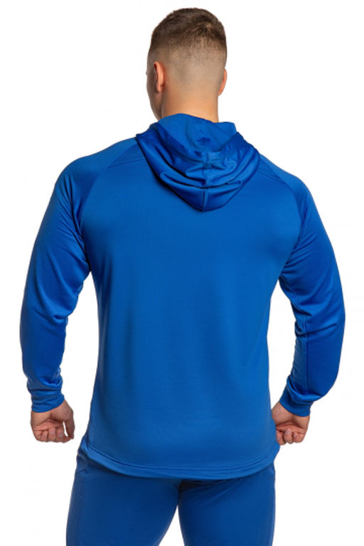 Мужской спортивный жакет Flex hoodie, Track jacket junior, Core, Flex jacket junior, Flex jacket - Mad wave фото 4