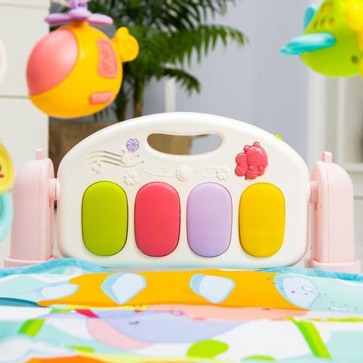 Развивающий музыкальный коврик Слонята 72х45 см, Крошка Я - Simaland фото 4