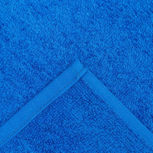 Полотенце махровое Экономь и Я 70х130 см, цв. синий, 100% хлопок, 320 гр/м2  фото 3