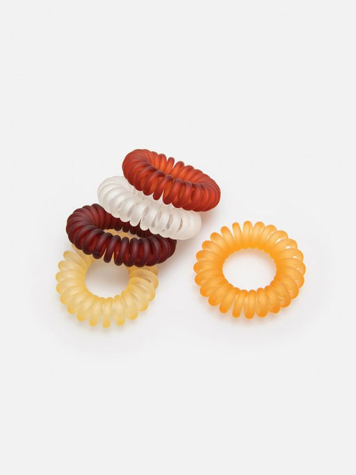 ACOOLA / Набор из 5 резинок для волос дет. Elmara цветной  фото 3