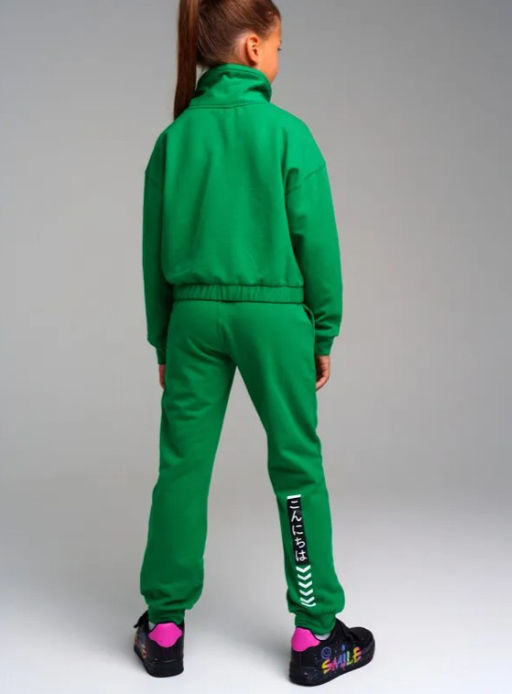32321238 Комплект для девочек: толстовка, брюки