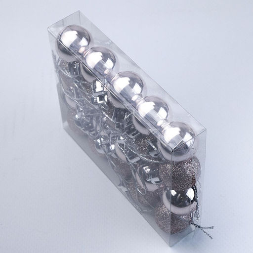 Миниатюрные Шары НГ роз. 2024 - Family фото 3