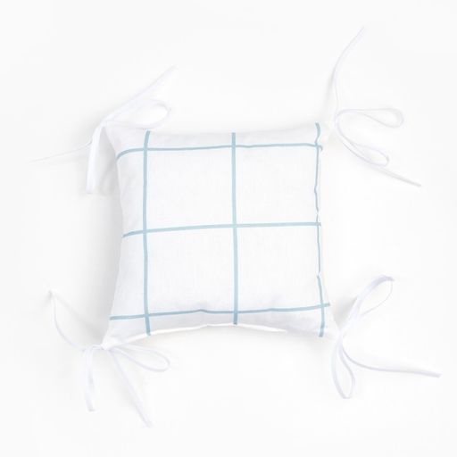 Бортики в кроватку Крошка Я Морские друзья (60х42см- 2шт, 30х42см- 4шт,30х30см- 4шт),100% хлопок  фото 8