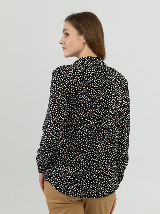 рубашка с длинным рукавом приталенного силуэта - Трика фото 5