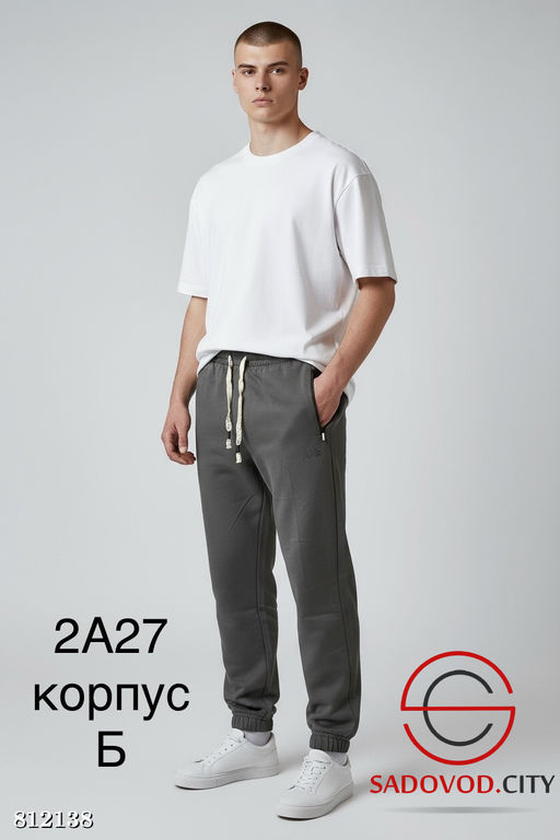 Штаны спортивный, с мехом - Bruno фото 5