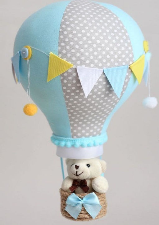 Воздушный шар голубой. Набор для шитья игрушки