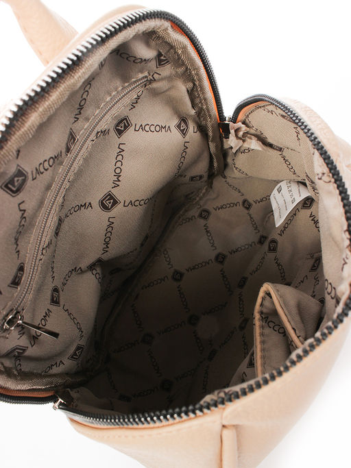 LACCOMA рюкзак Мэри-Y2005-телесный эко кожа хлопок