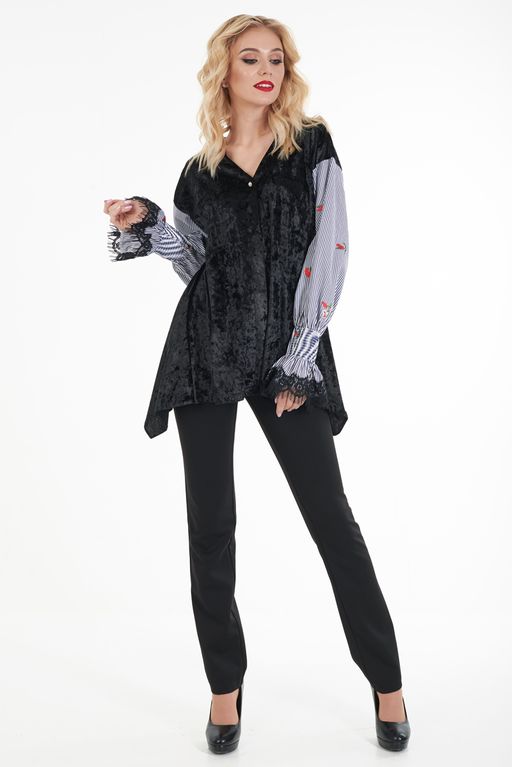 Джемпер М5-4314 - Wisell фото 16