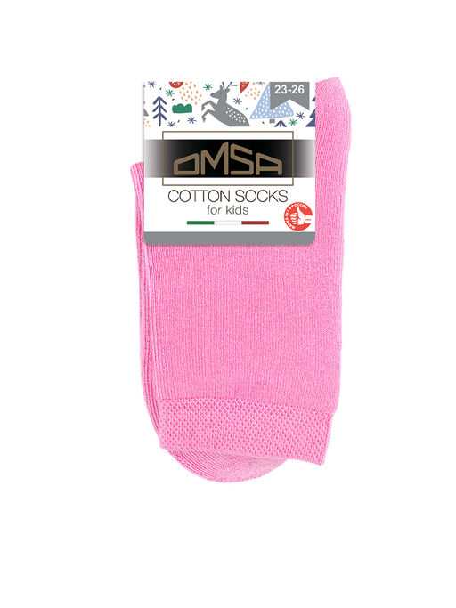 OMSA kids Calzino 21C05 плюш - rosa
