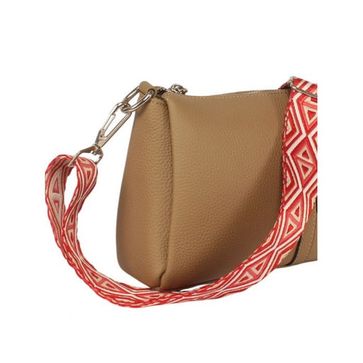 Плечевой ремень (стропа) ADEL-239/регулируемый, макс длина 150см, бриллиант красный 265941 - Adelia фото 4