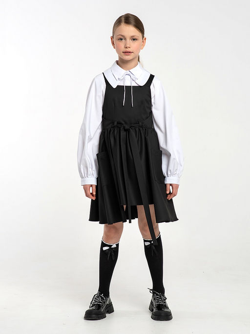 Школьный сарафан Mooriposh, модель 0249