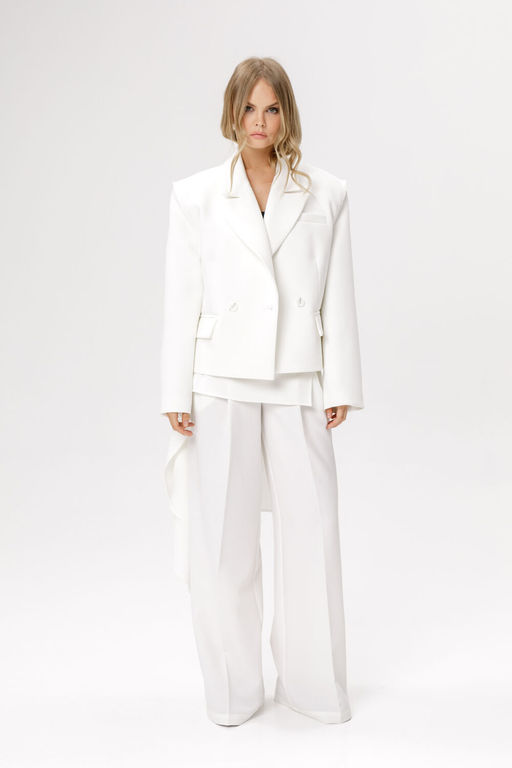 Жакет Pirs 6377 белый