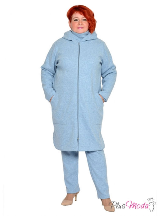 Жакет-куртка Модель №1863 размеры 44-84 - Plusmoda фото 46