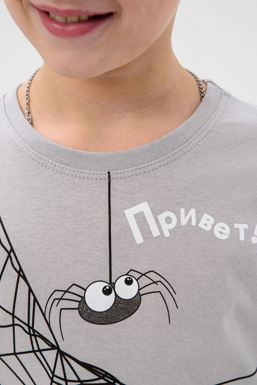 Пижама Компот Печать короткий рукав
