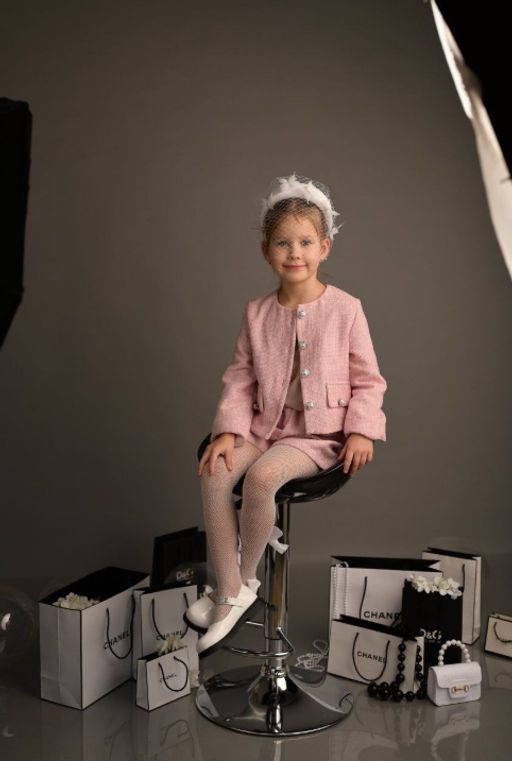 Костюм Коко ЦВЕТ: ПУДРА