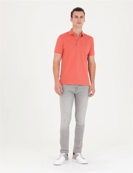 G_l Kurusu Slim Fit Basic Ti__rt - Pierre cardin фото 4