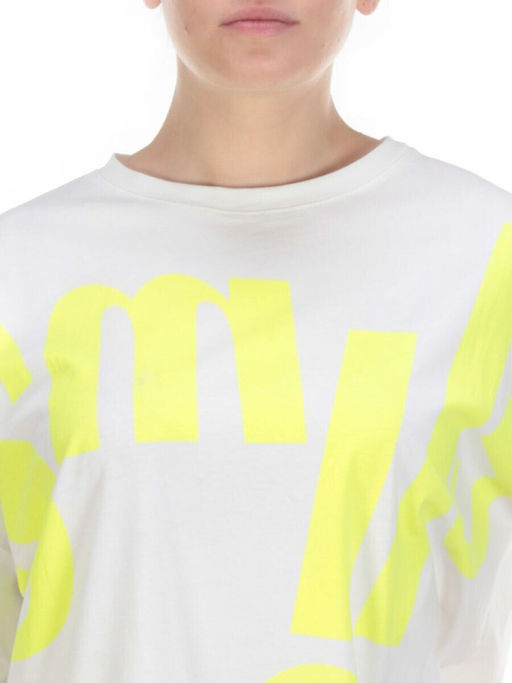 KD-792 WHITE/LIGHTGREEN Костюм-двойка женский 7986 TREND