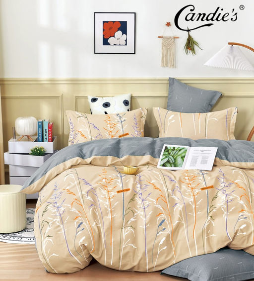 КПБ Candies Двухсторонний на резинке по углам CANR122 1.5 спальный